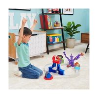 Super Paw Patrol Pista Rescate En La Ciudad True Metal 6061056 Spin Master