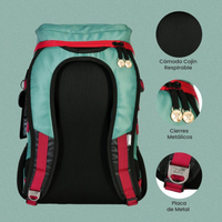 Mochila Zoro Premium One Piece Porta Laptop Yadatex