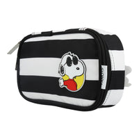 Lapicera Estuche Snoopy Black and White Yadatex