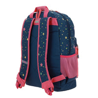 Mochila Grande Escolar Chenson Happy Girl Estar HG66102-9