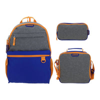 Set Kit Mochila Grande Lonchera y Lapicera Chenson Keto CO70771-9