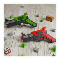 CYC 1 Pistola Pixel Lanza Dardos Juguete de Importación HP1185530