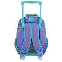 Mochila Chica Chenson Con Ruedas Escolar Kinder Princesas Ariel PR70269-V Deeper