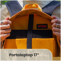 Mochila One Piece Sanji Black Leg Porta Laptop Yadatex