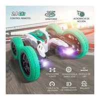 CYC Carro Control Remoto Recargable Acrobacias 360 Juguete Importacion DW05A