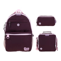 Set Kit Mochila Grande Lonchera y Lapicera Chenson Keti HG70772-M