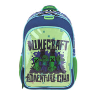 Mochila Escolar Grande Chenson Minecraft PLORE MC66294-9