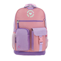 Mochila Grande Escolar Chenson Happy Girl Porta Laptop GRADIENT HG66171-U