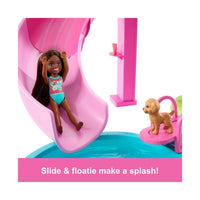 Barbie Set de Juego Piscina de los Sueños Mattel JFP01