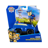 Carro Paw Patrol Vehiculo Basico con Cachorro Spin Master Chase 6071153