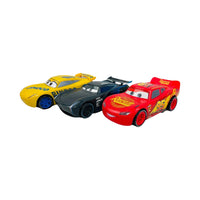 Set Cars Friccion Rayo, Jackson Y Cruz Juguete de Importacion T363455