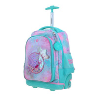 Mochila Chenson Con Ruedas Y Luces Led Happy Girl HG70994-T DOLCE