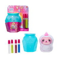 Barbie Tie Dye Reveal Plush Peluche Sorpresa HWD32 Mattel