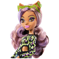Monster High Island Clawdeen Wolf HRP67 Mattel