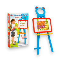 CYC Pizarron Didactico Infantil 3 En 1 Magnetico Caballete 94cm Juguete De Importacion 628-27
