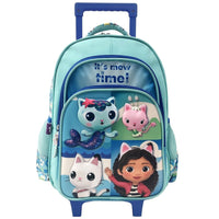 FM Mochila Ruedas Escolar Grande Casa de Gabby Primaria Mew GB205A75WH