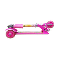CYC Scooter Patin Barbie Con Luz en las Ruedas Juguete de Importacion T377218
