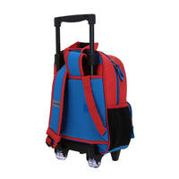 Mochila Chica Kinder Con Ruedas Chenson Super Mario Bros PREGO MB71109-9