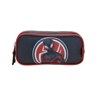 Lapicera Doble Estuche Escolar Chenson Spiderman Miles Morales ROCT MM70866-3