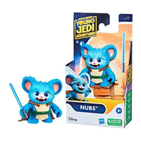 1 Figura Star Wars Young Jedi Kai Baby Yoda Lys o Nubs F7958