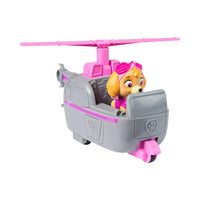 Carro Paw Patrol Vehiculo Basico con Cachorro Spin Master Sky 6071153