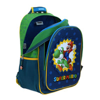Mochila Grande Primaria Chenson Mario Bros Yoshi MB70626-9 Sploshi