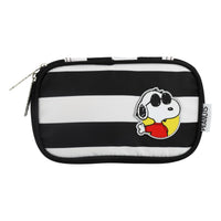 Lapicera Estuche Snoopy Black and White Yadatex