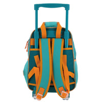 Mochila Chica Chenson Ruedas Escolar Llantas Kinder Princesas Moana PR70398-T Hei