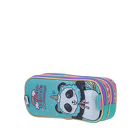 Lapicera Escolar Estuche Grande Chenson Happy Girl HG65082-P Coleccion Nanyt