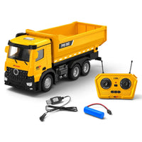 CYC Camion de Volteo Control Remoto Juguete Importacion