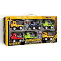 CYC 1 Set de Vehiculos Construccion Juguete Importacion