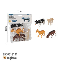 CYC Set Animales Granja Juguete De Importación SH20016144