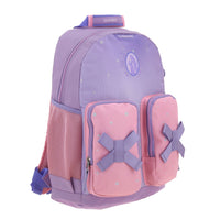 Mochila Grande Escolar Chenson Disney Princesas Ariel PR70631-V Stardust