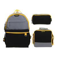 Set Kit Mochila Grande Lonchera y Lapicera Chenson Keto CO70771-2