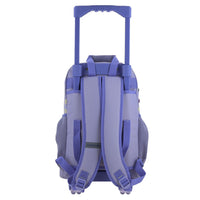 Mochila Grande Con Ruedas Fabrica Chenson Disney Princesas Sirenita Sia PR70614-V