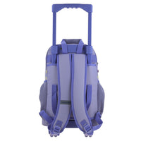 Mochila Grande Con Ruedas Fabrica Chenson Disney Princesas Sirenita Sia PR70614-V