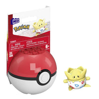 Bloques Pokémon 1 Pokébola Togepi Mega GVK64