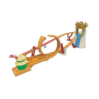 Hot Wheels Mario Kart Pista De Juguete Carrera En La Selva HMK49 Mattel