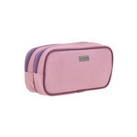 Lapicera Estuche Doble Chenson Escolar Chey Rosa