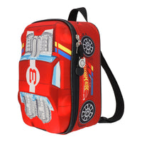 Lonchera Termica Hot Wheels En Forma de Carro Yadatex