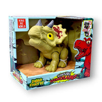 CYC Figura de Dinosaurio Rex o Triceratops Juguete de Importacion SH23038596