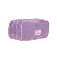 Lapicera Estuche Chenson Triple Cierre Disney Princesa Ariel PR70633-V Stardust