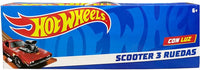 CYC Scooter Patin Hot Wheels Con Luz en las Ruedas Juguete de Importacion T377219
