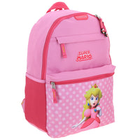 Mochila Escolar Grande Chenson Mario Bros Peach MB70456-P Loly