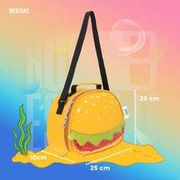 Lonchera Bob Esponja Cangreburguer BOB011-LB073A