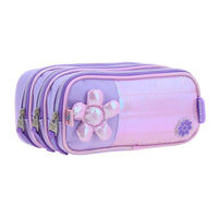 Lapicera Estuche Escolar Chenson Happy Girl Flof HG70330-V