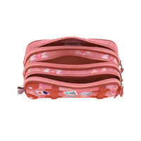 Lapicera Estuche Chenson Triple Cierre Happy Girl Yorn HG66461-P