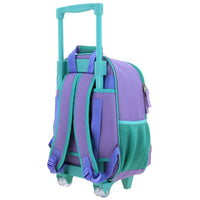Mochila Chica Chenson Con Ruedas Escolar Kinder Princesas Ariel PR70269-V Deeper