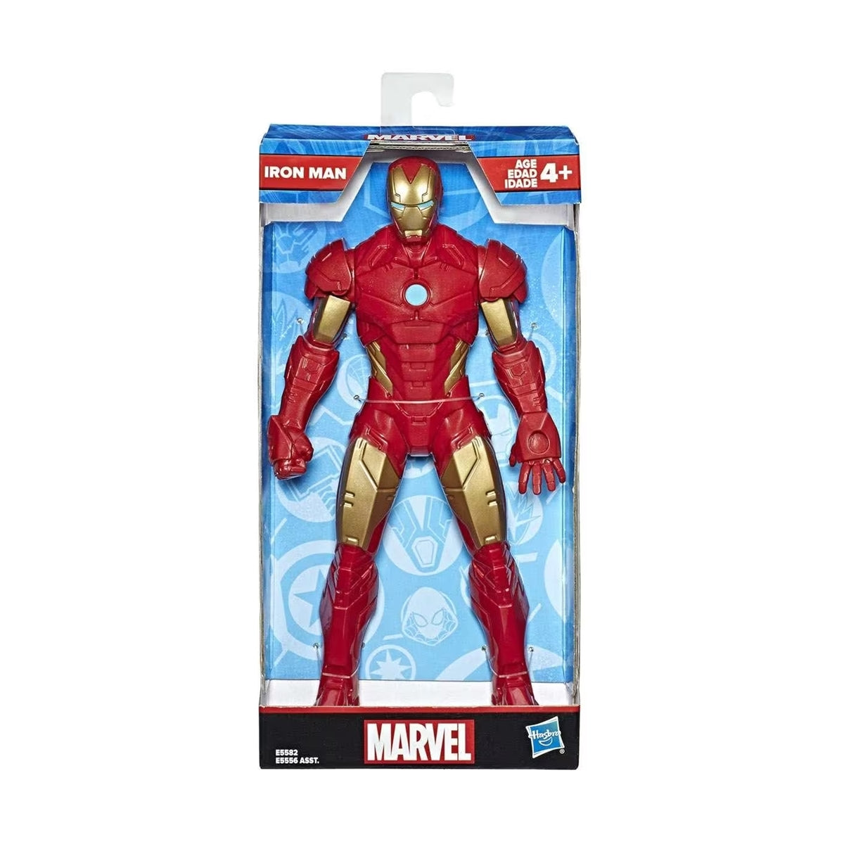 Figura Iron Man Titan Hero Hasbro E5582 Avengers Cositas y Cositas