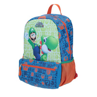 Mochila Escolar Grande Chenson Mario Bros Luigi Tapet MB65251-9